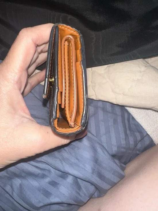 Celine Brown Macadam triumphe  Ava bag like new - Picture 12 of 14